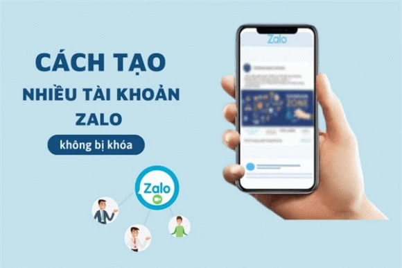 Zalo, tài khoản Zalo, cách lập nhiều tài khoản Zalo, kiến thức 