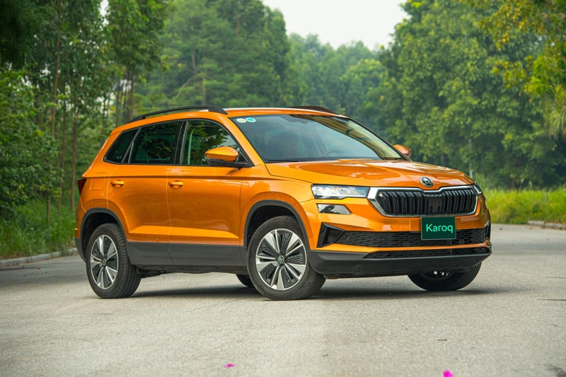 Skoda Karoq.