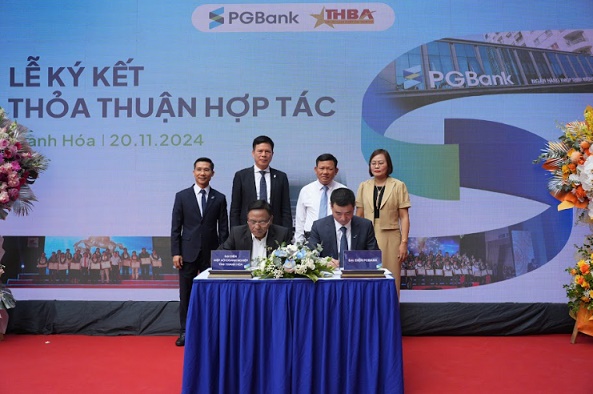 PGBank đẩy mạnh ký kết hợp tác cùng doanh nghiệp địa phương