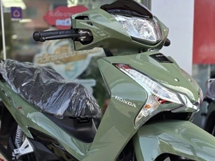 Honda chính thức mở bán ‘xe số quốc dân’ 125cc mới tại đại lý: Đẹp lấn át Future, giá 38 triệu đồng