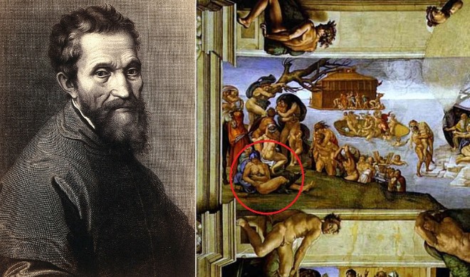 Phóng to bức tranh 'trần trụi' 500 tuổi, chuyên gia tá hỏa vì bí mật lộ rõ trên vòng 1 của người phụ nữ