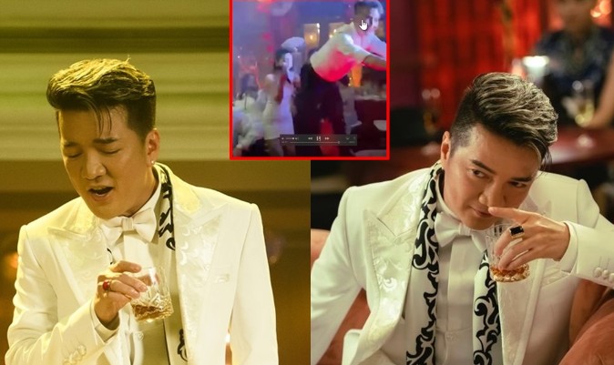 Lộ clip nghi hiện trường vụ Đàm Vĩnh Hưng bị đứt vài ngón chân, hành động của nam ca sĩ gây tranh cãi