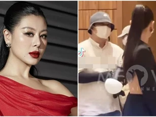 Rộ đoạn clip nghi vấn Nam Thư cùng ‘chồng người ta’ xuất hiện chung, 1 hành động công khai gây ‘sốt’