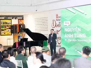Ra mắt thương hiệu Sconnect Studio và Sconnect Music