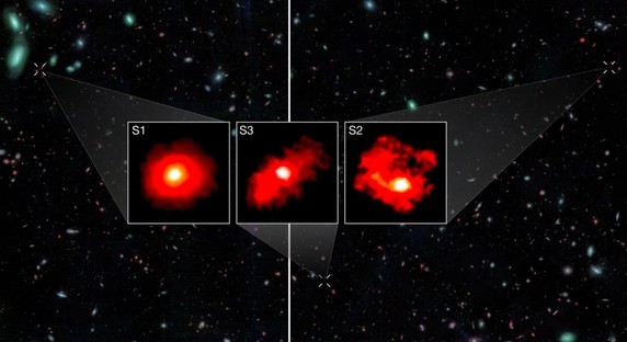 Lộ 3 “quái vật đỏ” đánh đổ quy luật tiến hóa vũ trụ