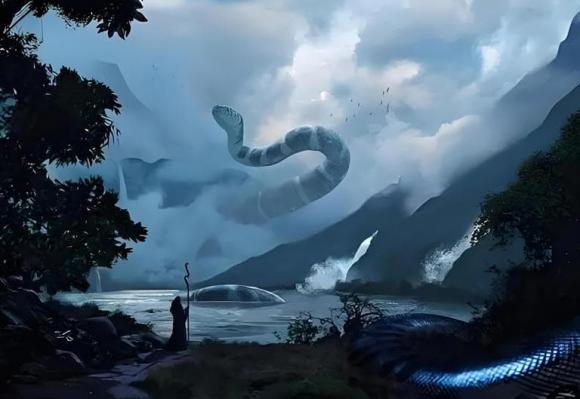 Một sinh vật khổng lồ có tên là 'Rắn cốc Kolosego' được phát hiện từ thời tiền sử, đây chính là 'Vua rắn biển' thực sự!