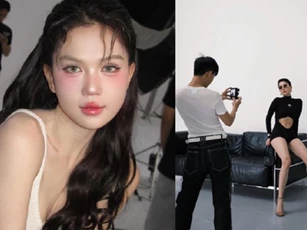 Ngọc Trinh khoe ‘cặp kiếm Nhật triệu đô’, thần thái ngày càng ‘đỉnh nóc kịch trần’