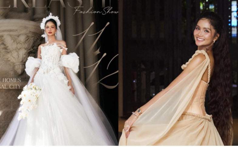 H'Hen Niê xuất hiện với diện mạo cô dâu, dân tình hóng ngày nàng hậu lên xe hoa