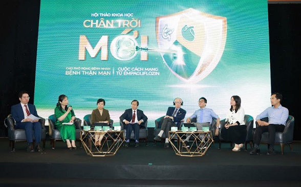 Bước tiến mới trong điều trị bệnh thận mạn tại Việt Nam 