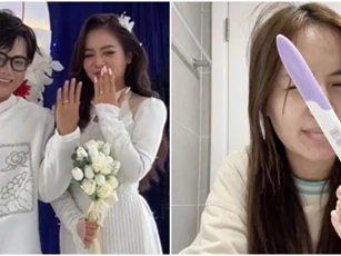 ‘Vợ’ Phạm Thoại chính thức mang thai con đầu lòng, không dám nói với ai, có nhiều cảm xúc tiêu cực