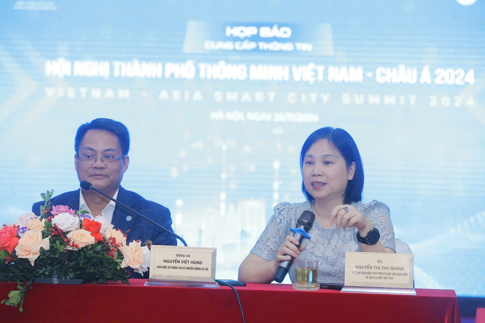Sắp diễn ra hội nghị Thành phố Thông minh Việt Nam - Châu Á 2024