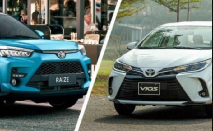 Lăn bánh 600 triệu đồng, chọn Toyota Raize hay Vios 2024?