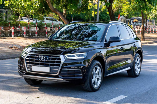 Audi Q5 rao bán ngang ngửa Toyota Camry bản thường sau 5 năm lăn bánh