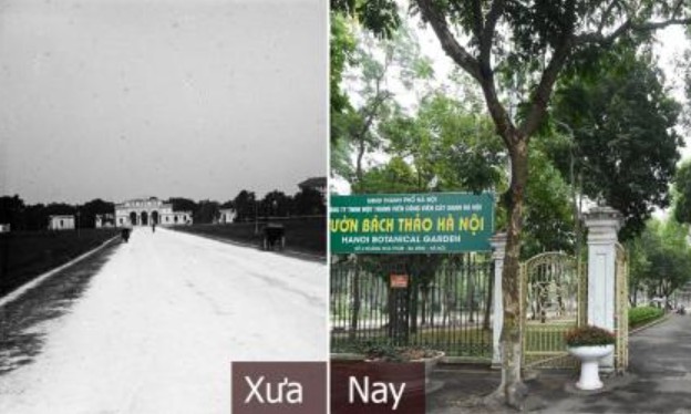 Loạt ảnh hiếm của công viên lâu đời nhất Hà Nội thuở sơ khai