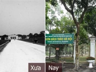 Loạt ảnh hiếm của công viên lâu đời nhất Hà Nội thuở sơ khai