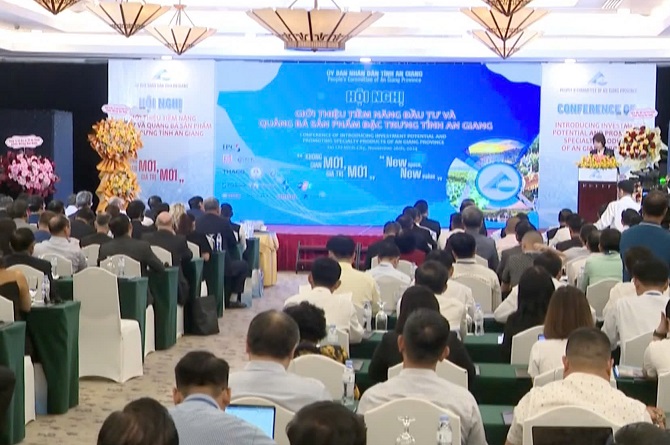 An Giang nổi bật với tiềm năng thu hút đầu tư