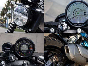 ‘Vua côn tay’ thương hiệu Anh giá hơn 60 triệu đồng ra mắt: Mạnh gấp 3 lần Honda Winner X và Exciter