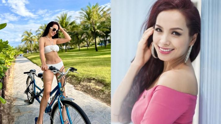 Thúy Hạnh U50 vẫn nóng bỏng hết nấc với bikini 2 mảnh, sắc vóc nuột nà không có chỗ chê