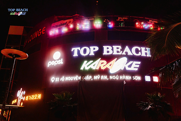 Đà Nẵng: DanaBeach Vegas Karaoke chính thức đổi tên thành Top Beach Karaoke