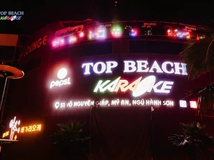 Đà Nẵng: DanaBeach Vegas Karaoke chính thức đổi tên thành Top Beach Karaoke