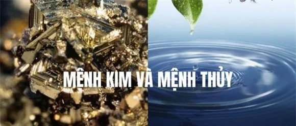 gái mệnh kim, trai mệnh thủy, phong thủy