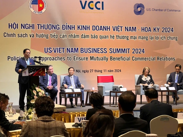 Khai phá tiềm năng hợp tác Việt - Mỹ bằng sức mạnh doanh nghiệp 