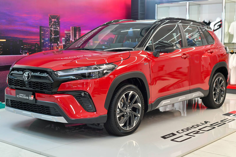 Toyota Corolla Cross có thêm phiên bản siêu ngầu, siêu tiết kiệm xăng, giá gần 860 triệu đồng