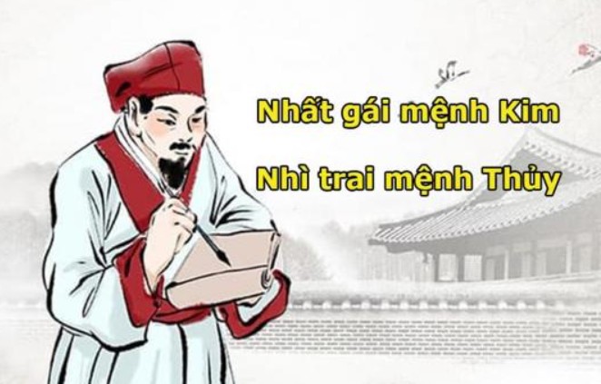 Người xưa có câu: 'Nhất gái mệnh Kim, nhì trai mệnh Thủy’, nghĩa là gì?