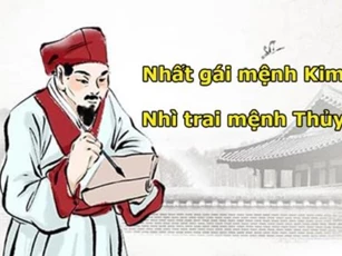 Người xưa có câu: 'Nhất gái mệnh Kim, nhì trai mệnh Thủy’, nghĩa là gì?