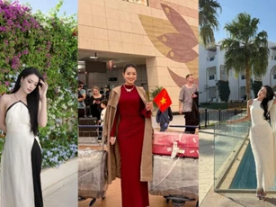 Bùi Khánh Linh bất ngờ đổi chiến thuật, nuôi hi vọng intop tại Miss Intercontinental