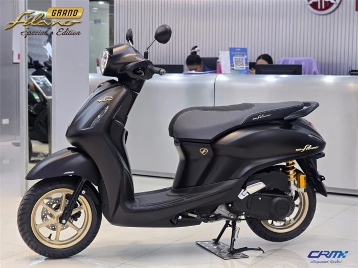 ‘Xe ga quốc dân’ 125cc mới của Yamaha về đại lý: Đẹp hơn Honda SH Mode, có ABS, phuộc Ohlins, giá rẻ ảnh 2