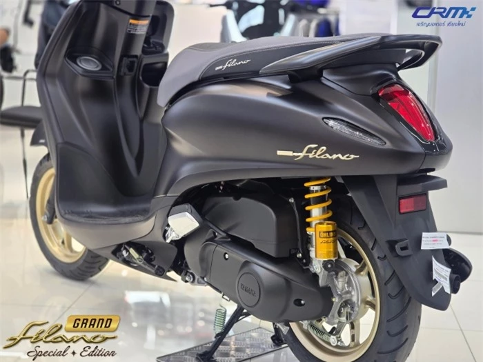 ‘Xe ga quốc dân’ 125cc mới của Yamaha về đại lý: Đẹp hơn Honda SH Mode, có ABS, phuộc Ohlins, giá rẻ ảnh 3