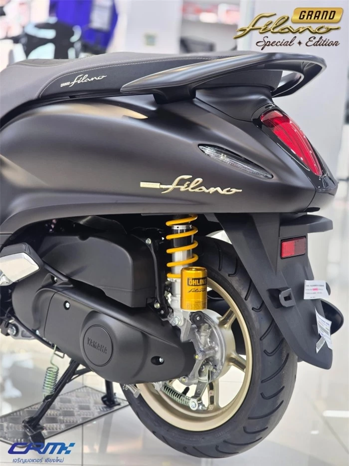 ‘Xe ga quốc dân’ 125cc mới của Yamaha về đại lý: Đẹp hơn Honda SH Mode, có ABS, phuộc Ohlins, giá rẻ ảnh 4