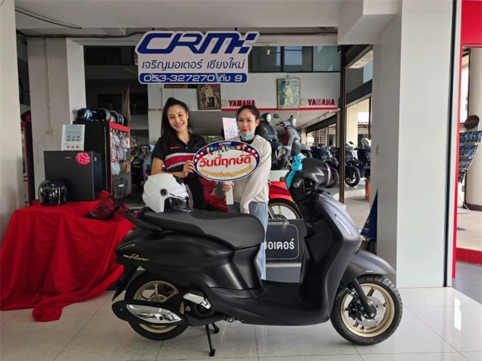 ‘Xe ga quốc dân’ 125cc mới của Yamaha về đại lý: Đẹp hơn Honda SH Mode, có ABS, phuộc Ohlins, giá rẻ ảnh 7