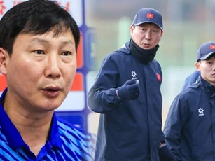 HLV Kim Sang Sik làm điều đặc biệt trước AFF Cup 2024, tiết lộ nghệ thuật 'đắc nhân tâm' ở ĐT Việt Nam
