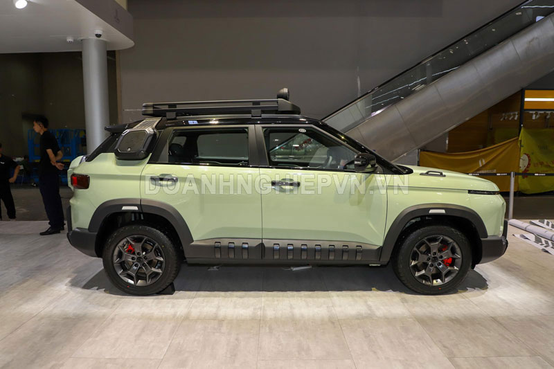 Xe cầm cao thiết kế siêu ngầu, công suất 178 mã lực, giá ngang Hyundai Grand i10