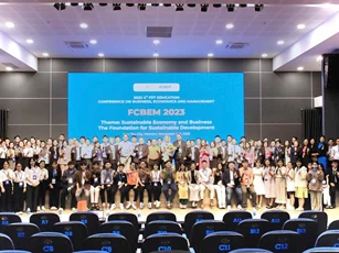 Bốn giáo sư kinh tế hàng đầu thế giới là diễn giả tại hội thảo FCBEM 2024