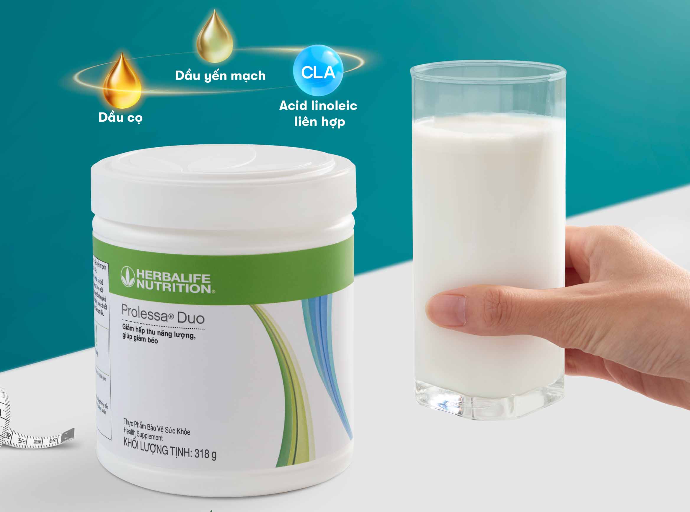 Hỗ trợ người tiêu dùng quản lý cân nặng khoa học