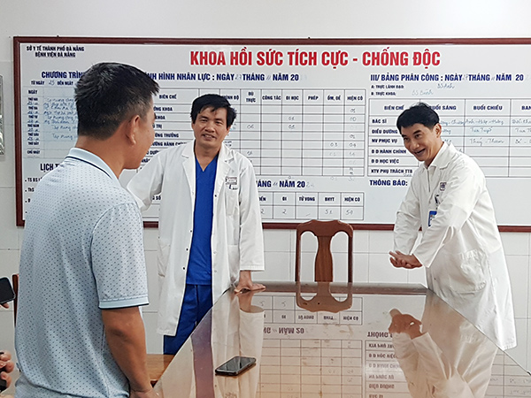 Đà Nẵng: Triển khai hệ thống báo động cấp cứu trên toàn thành phố