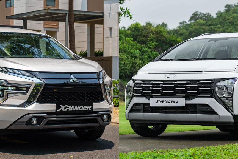 Chênh đúng 1 triệu, chọn Hyundai Stargazer X hay Mitsubishi Xpander AT?