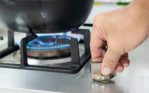 dùng bếp gas đúng cách, tiết kiệm gas, tăng thời gian sử dụng gas