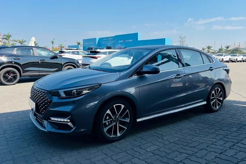 Omoda S5 lộ diện tại Việt Nam, ra mắt trong thời gian tới