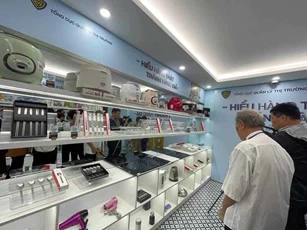 Đẩy lùi hàng giả hàng nhái