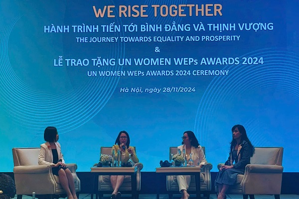 WEPs Awards 2024: Tạo khác biệt cho doanh nghiệp trên thị trường
