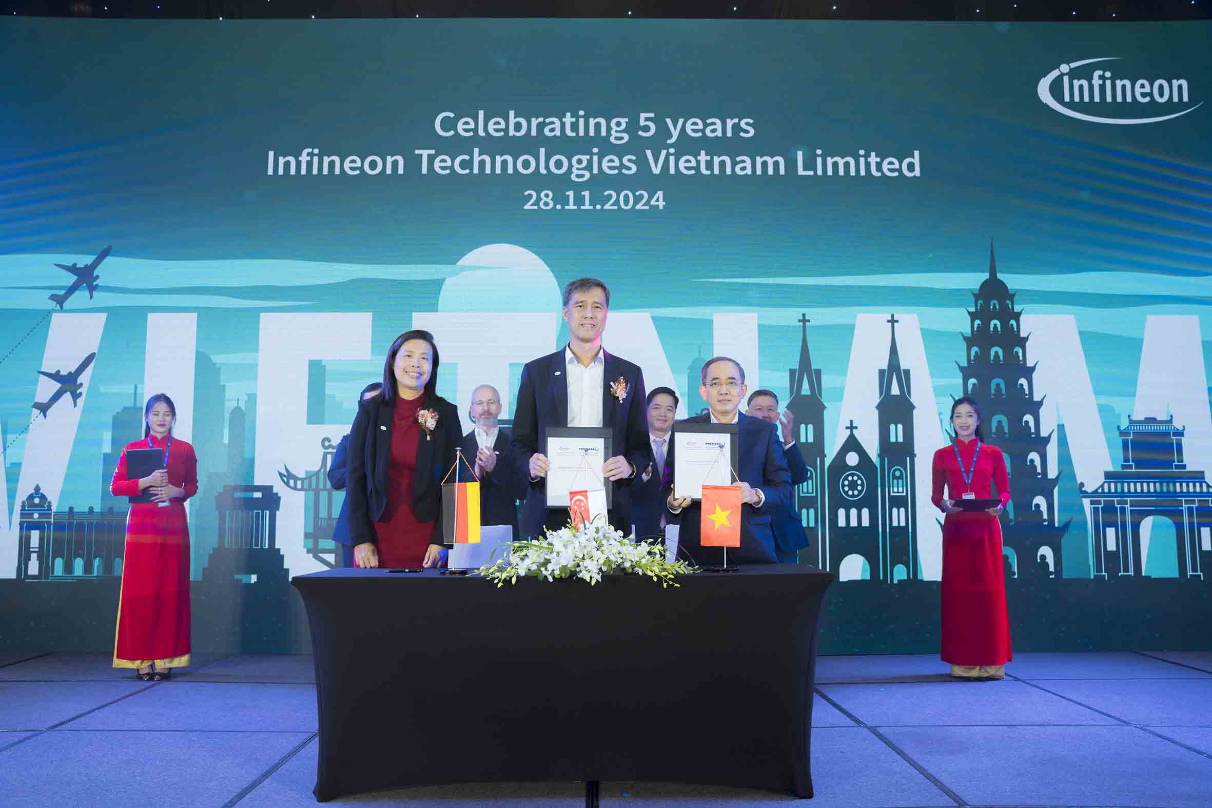 Thúc đẩy hợp tác trong lĩnh vực thiết kế vi mạch 