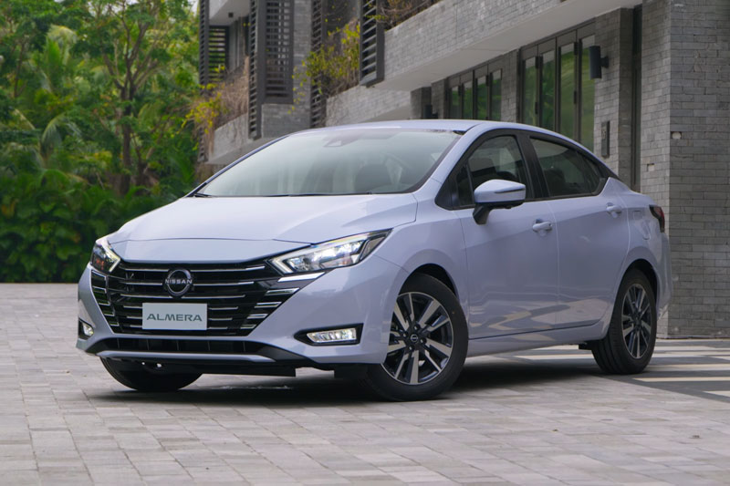 Giá lăn bánh Nissan Almera 2024 vừa ra mắt tại Việt Nam: Thấp nhất 541 triệu đồng, ‘đe nẹt’ Toyota Vios, Hyundai Accent