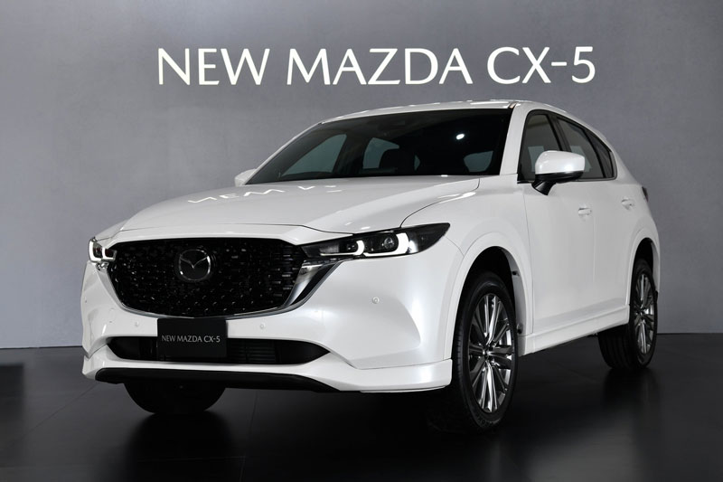 Mazda CX-5 2025 chào sân Đông Nam Á, giá khởi điểm từ 890 triệu đồng
