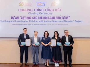 Tăng cường hỗ trợ giáo dục cho trẻ tự kỷ