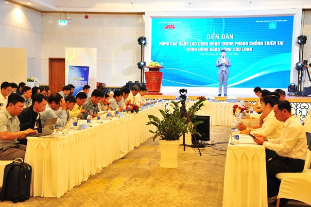 Bàn giải pháp phòng chống thiên tai vùng Đồng bằng sông Cửu Long