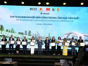 Tiếp sức doanh nghiệp Việt trên hành trình kinh doanh bền vững